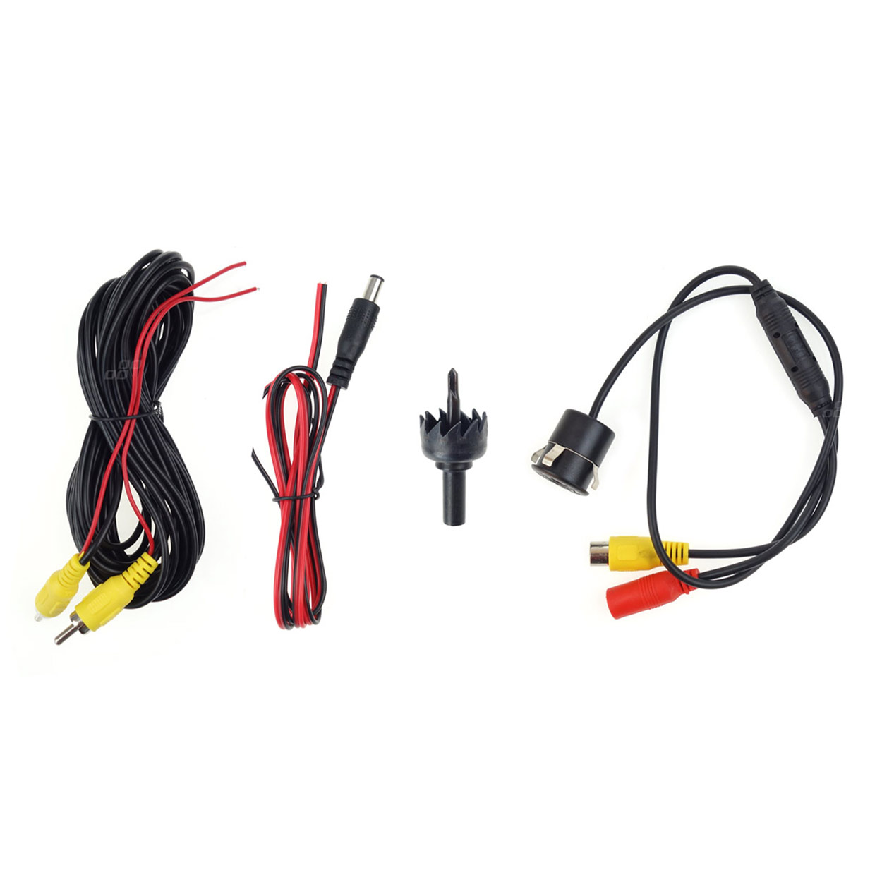Kamera cofania parkowania HD-308-LED Night Vision 18 mm — ujęcie 2