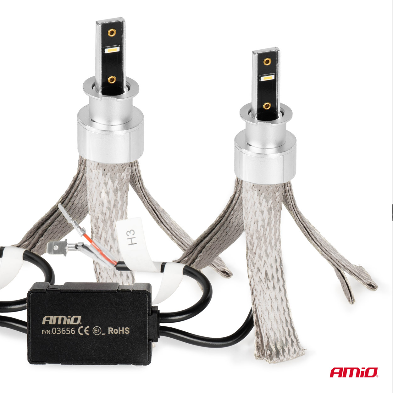 Żarówki samochodowe LED seria FLEX+ H3 6000K 12 V 24 V Canbus — ujęcie 4