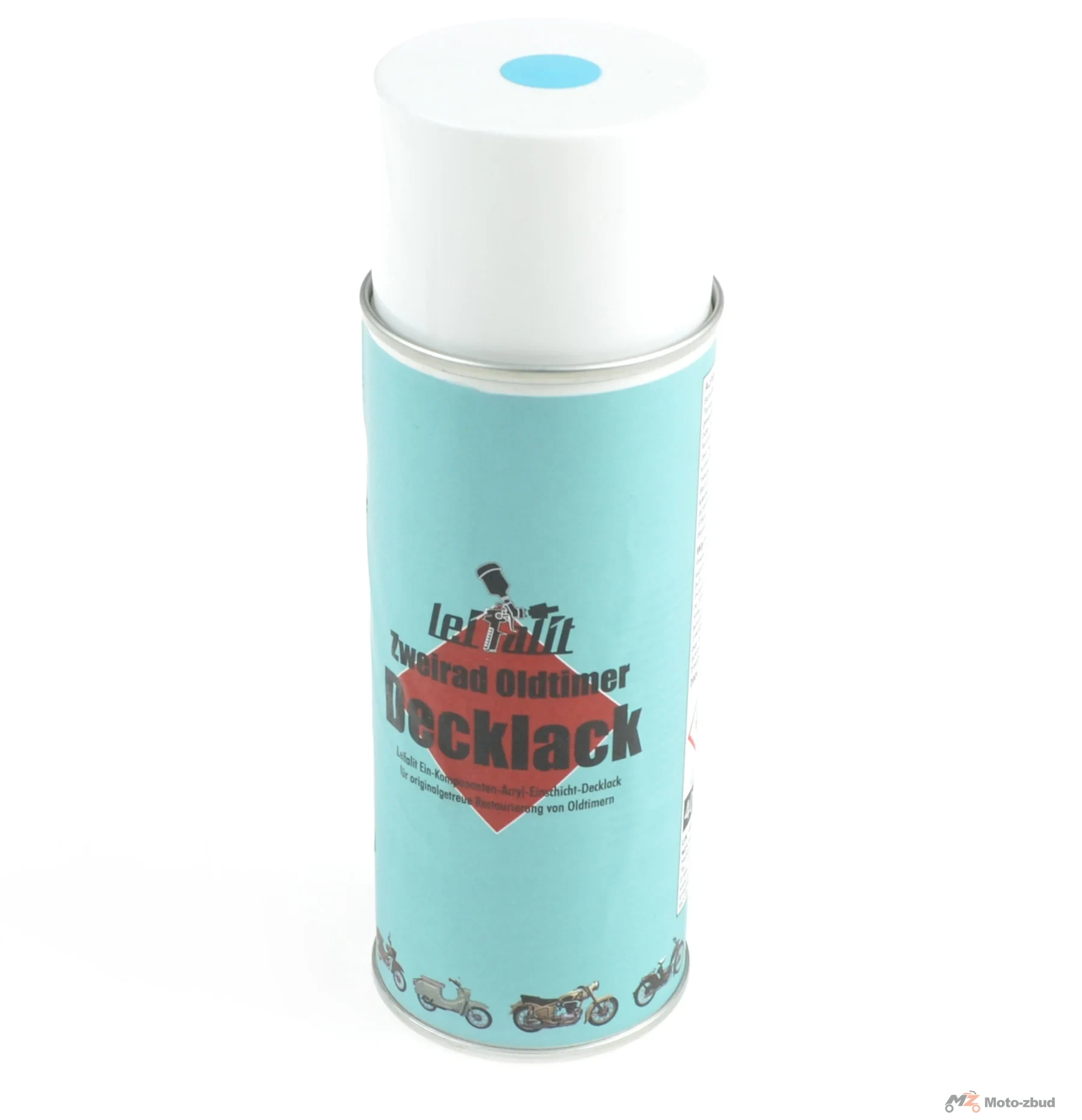 Spray lakier Simson oryginalny odcień kristallblau 400 ml