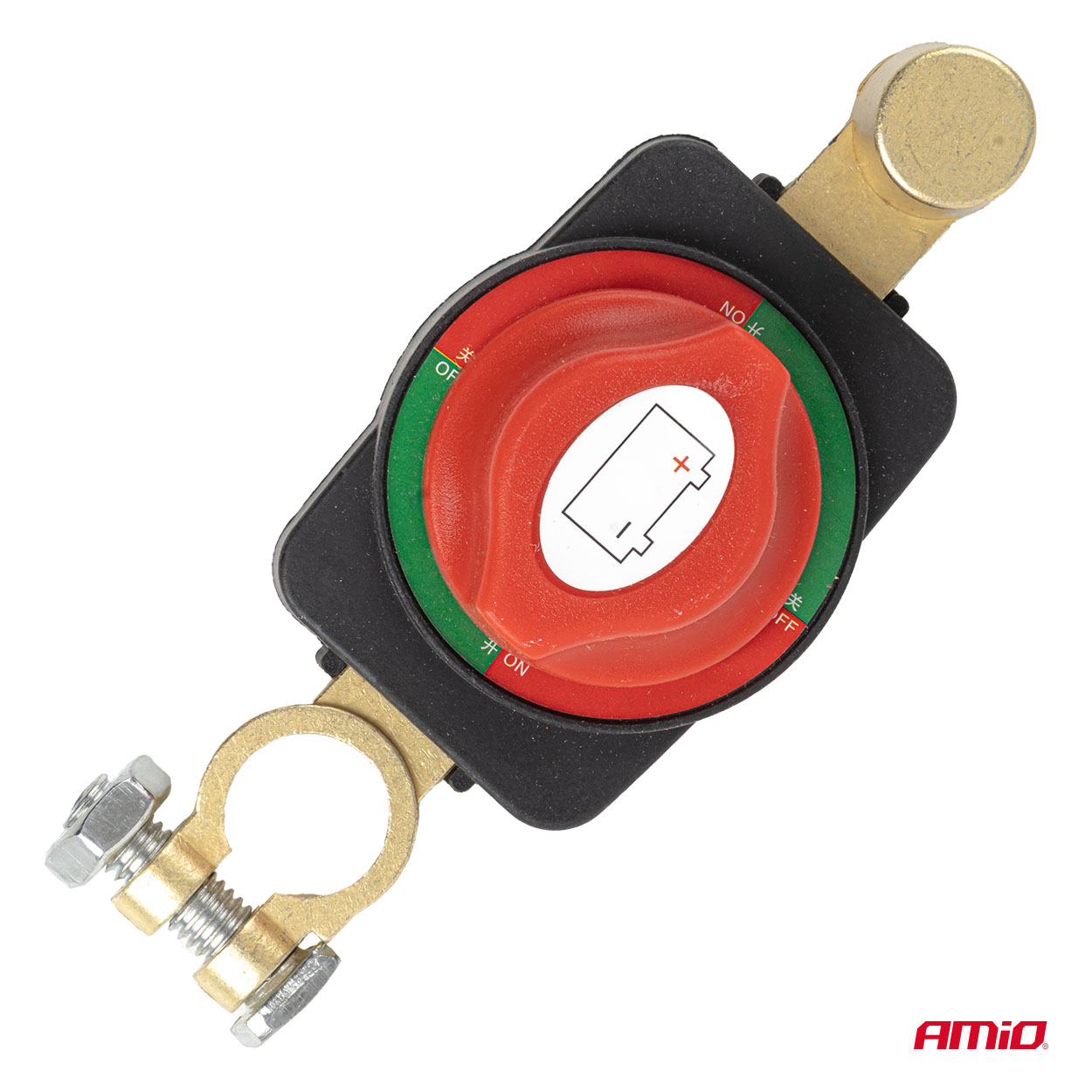 Główny wyłącznik prądu hebel akumulatora 12V-48V max 275A — ujęcie 3