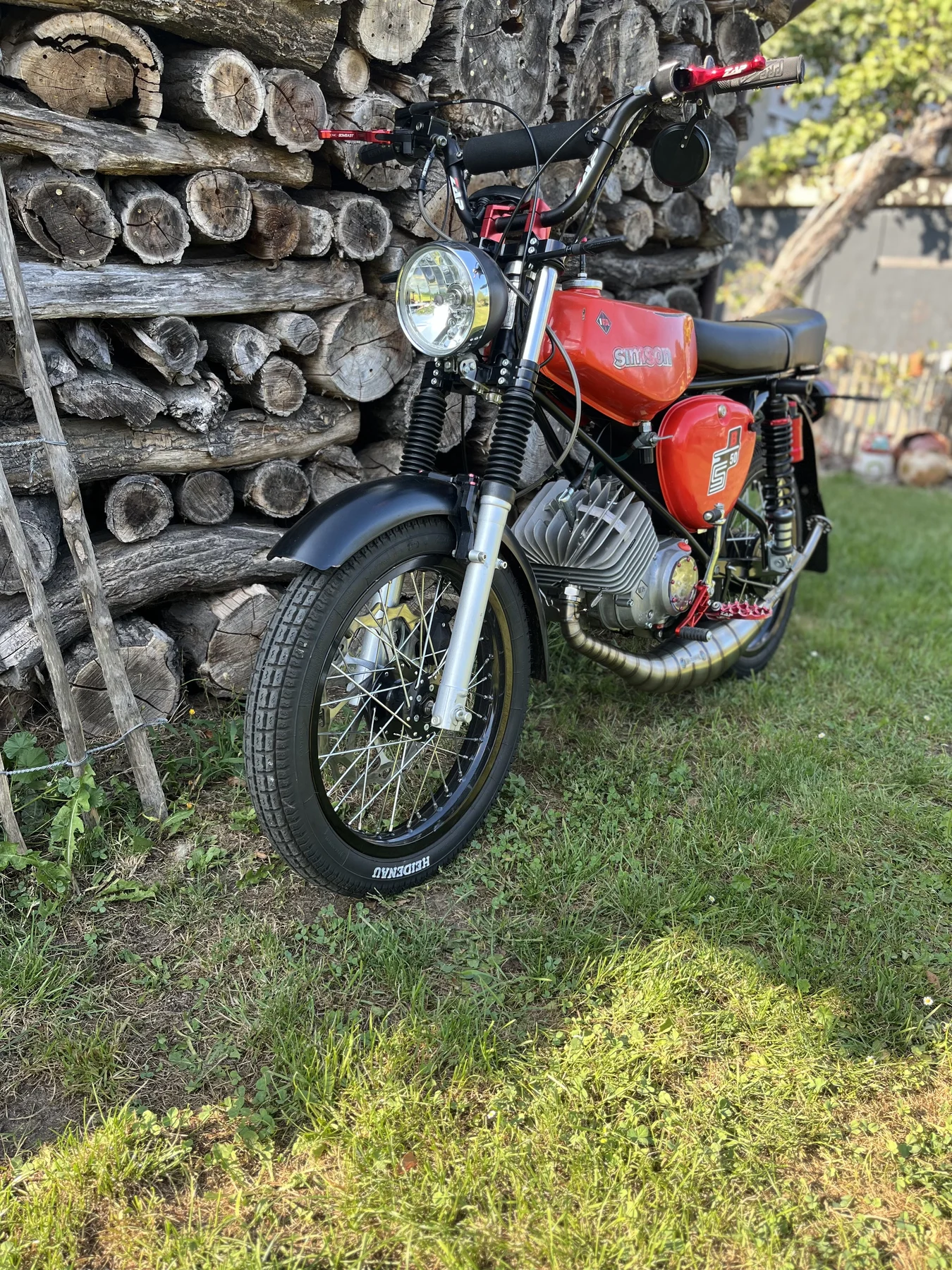 Cylinder Simson 85/4 MK2 EVO 2021 + tłok Barikit kpl. · tłok Barikit 1P — ujęcie 15