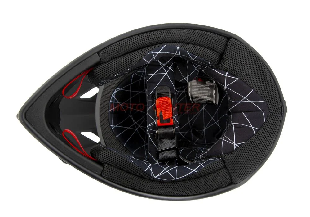 Kask crossowy BLEXX Dziecięcy MD-911 Junior czarny mat/grafit M Homologacja ECE 22.06 — ujęcie 6