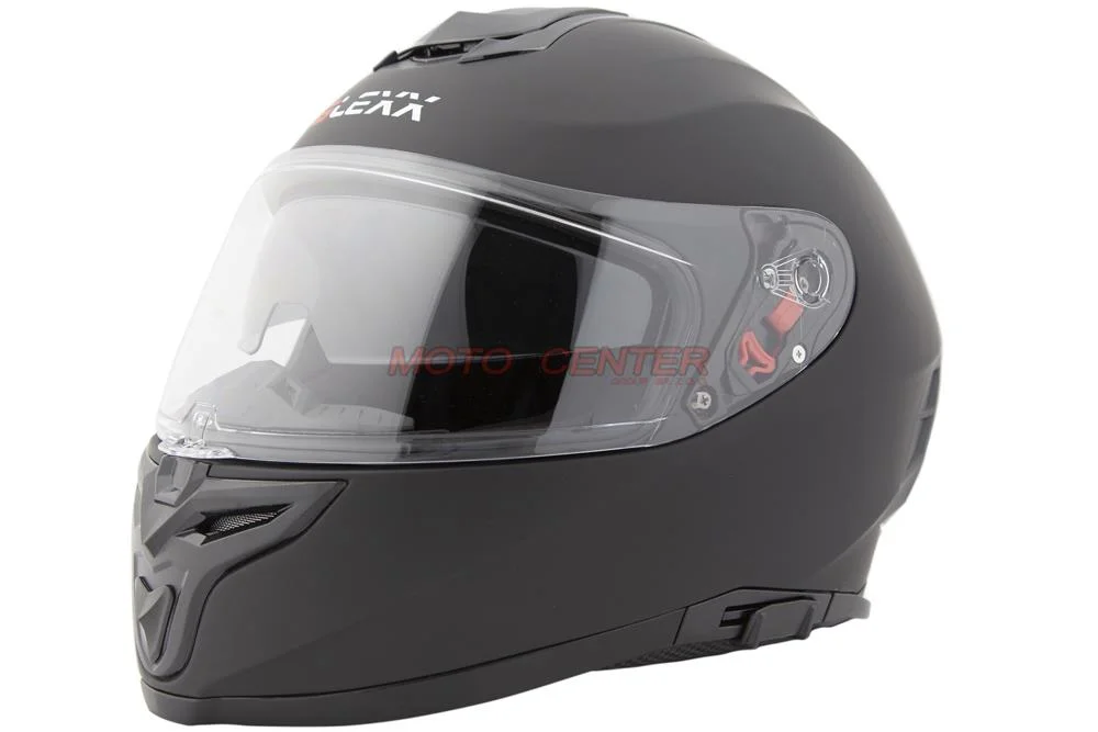 Kask zamknięty z blendą BLEXX MD-820 czarny mat rozmiar S ECER22.06 — ujęcie 1