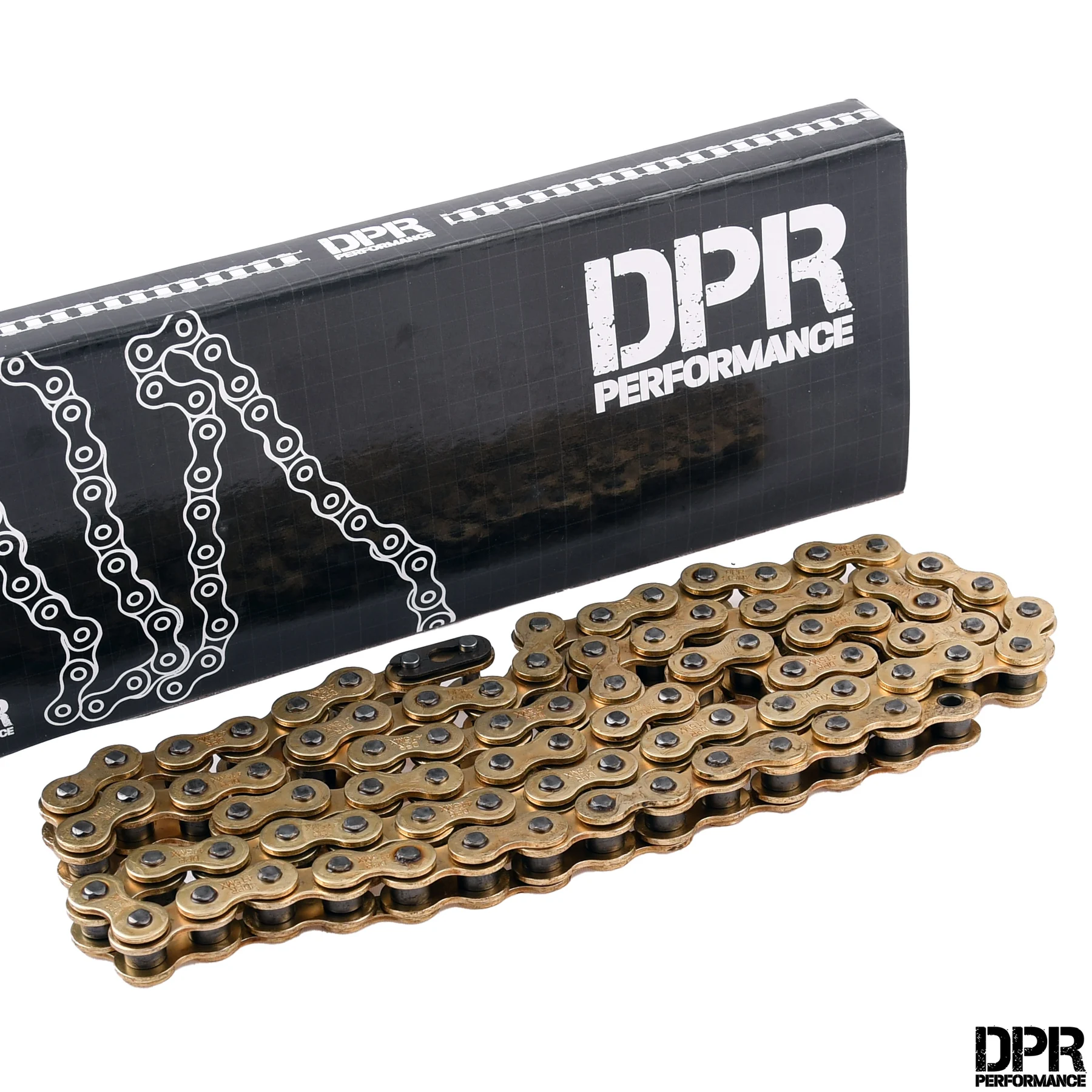 Łańcuch Romet Motorynka 84 DPR Performance 415MX professional złoty — ujęcie 2