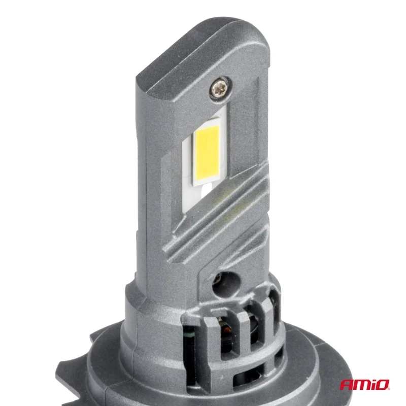 Żarówki samochodowe H7 LED X5 Canbus Winger 6000K AMIO — ujęcie 5