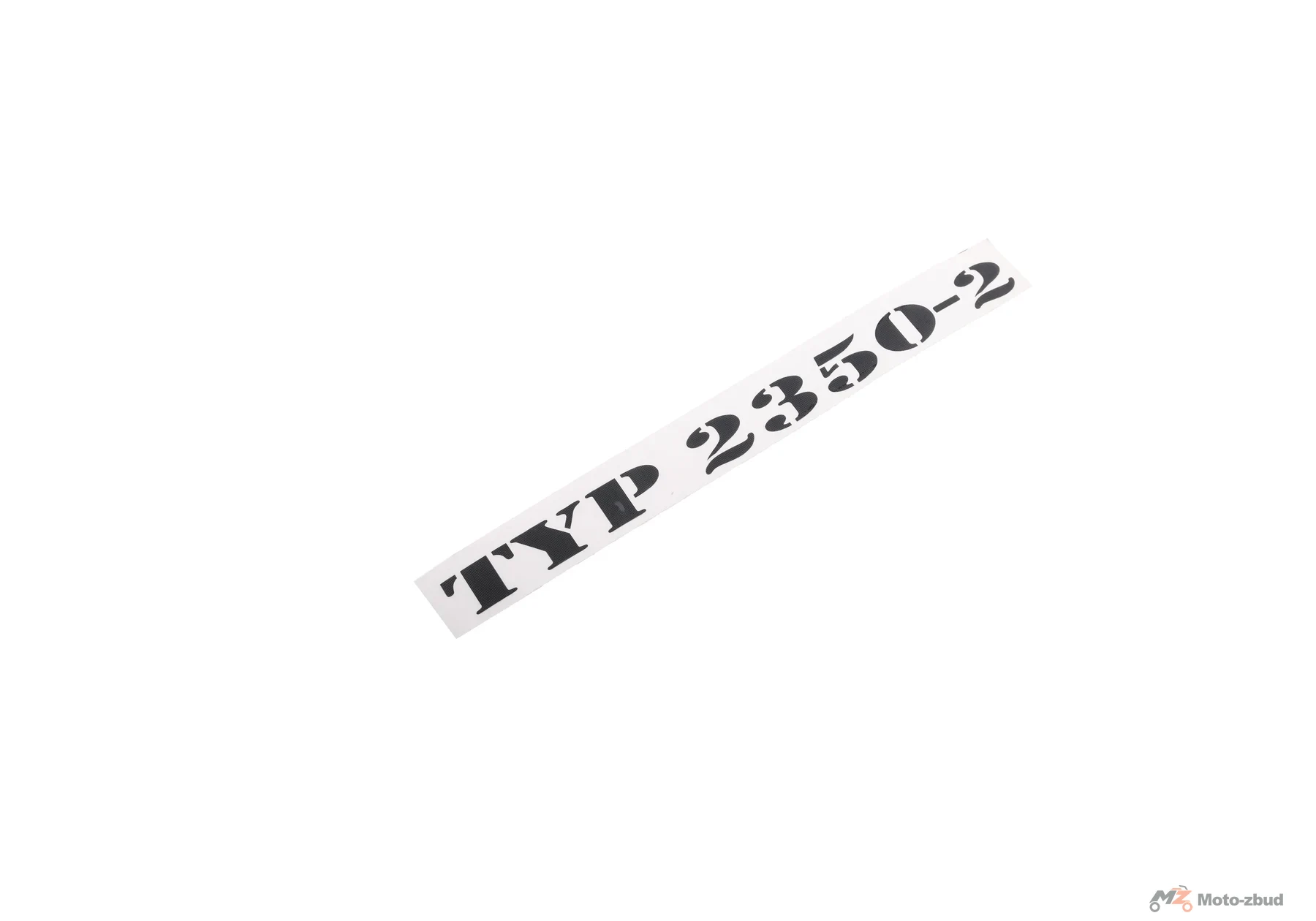 Naklejka Romet Komar typ 2350-2 czarna PL