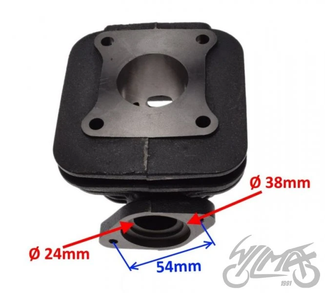 Cylinder do Kymco Calypso SYM Jet 2T AC — ujęcie 3