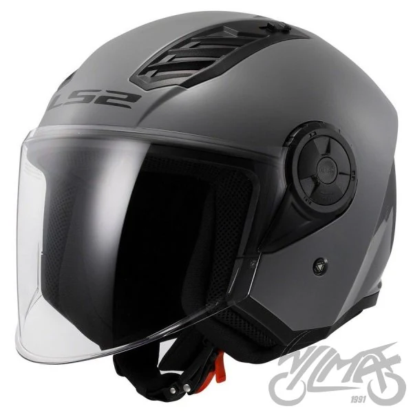 Kask LS2 OF616 Airflow II Nardo Grey — 3XL — ujęcie 1