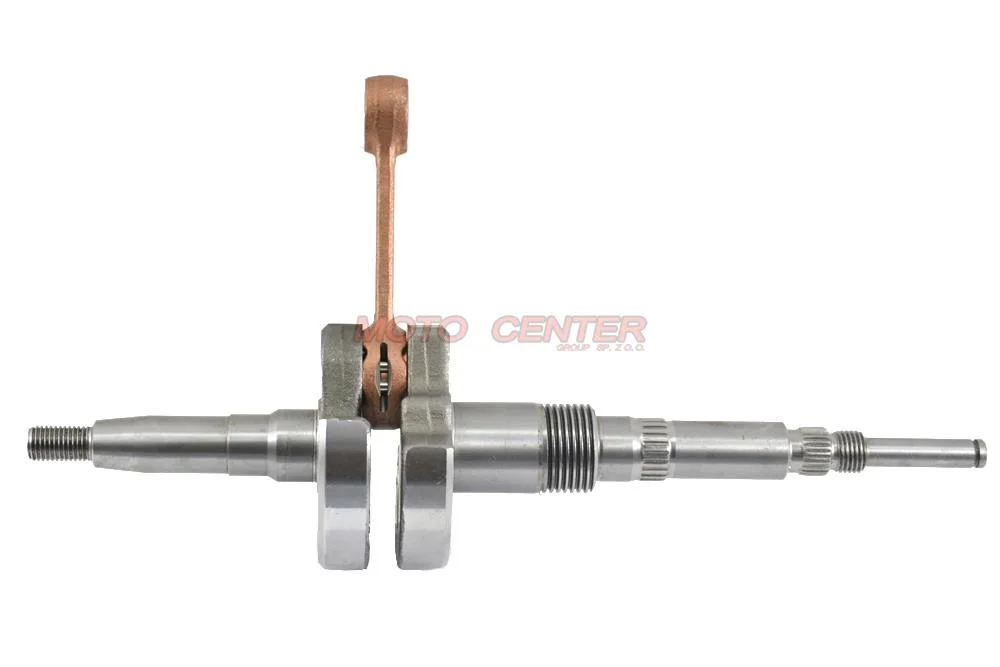 Wał korbowy 50 cm³ skuter 2T Suzuki Address — ujęcie 2