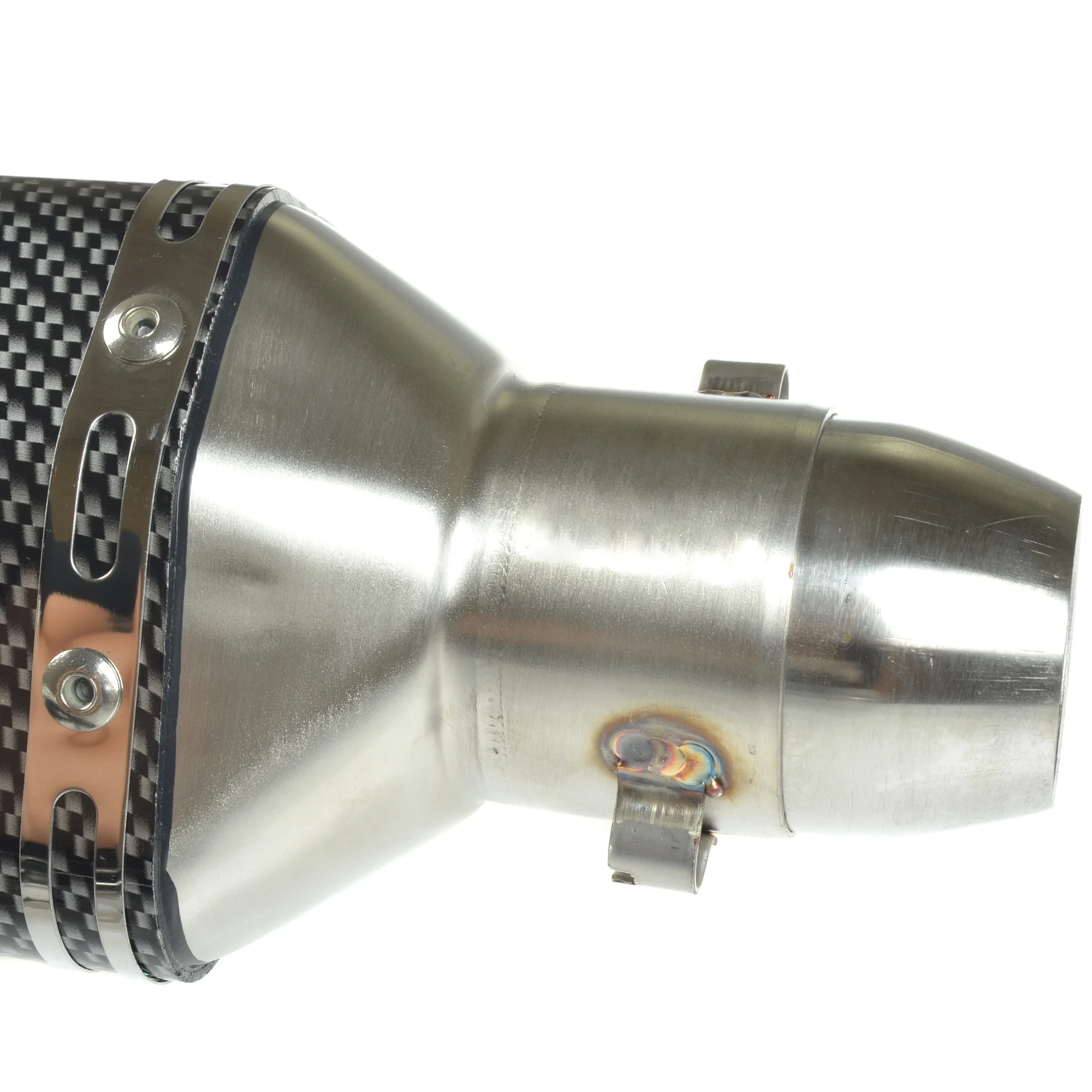 Końcówka wydechu Akrap Replika X-Type carbon V1 kpl. — ujęcie 2