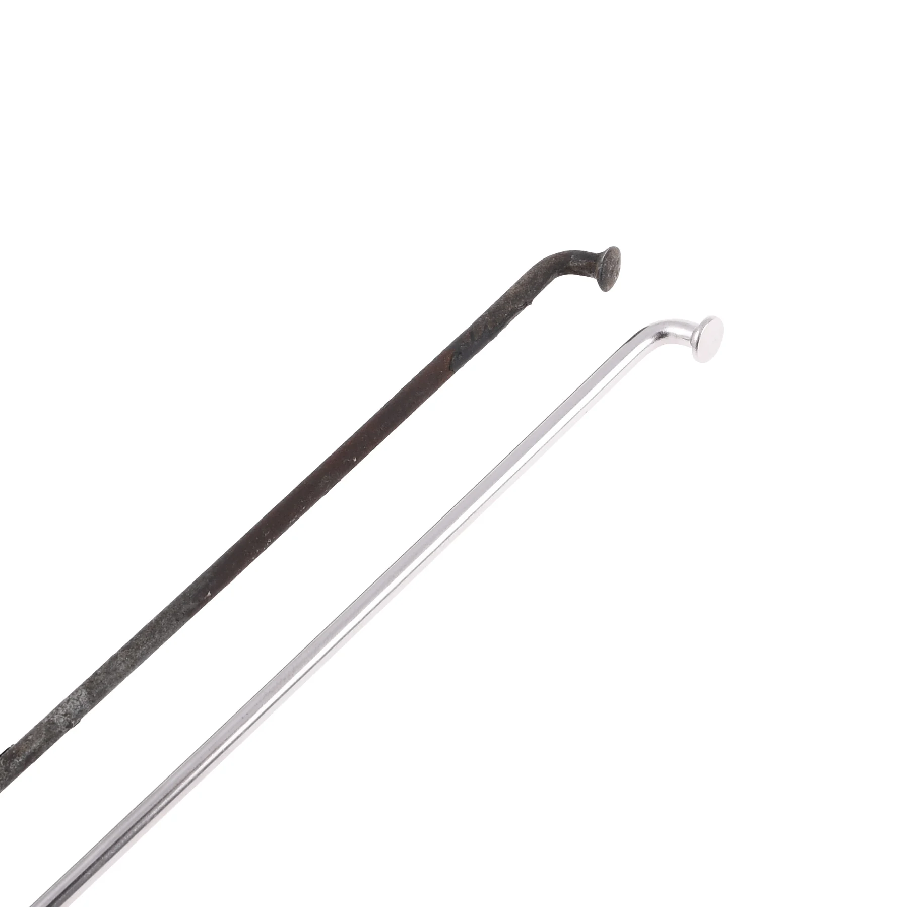 Szprychy WSK 18" kpl. 166 mm nierdzewne polerowane wzór prl DPR Classic — ujęcie 3