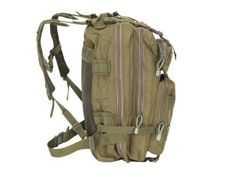 Plecak wojskowy militarny survival taktyczny XL zielony — ujęcie 7