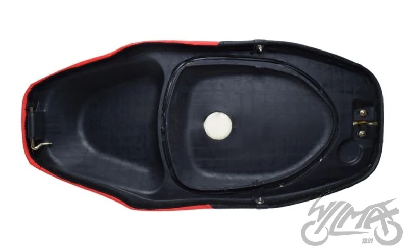 Siedzenie QT-4 czerwone — Longjia XT50QT-4 Sharpy — ujęcie 3