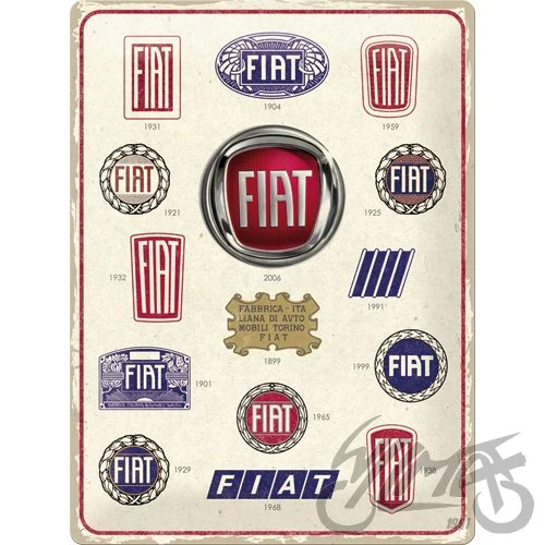 Tablica plakat 30 × 40 Fiat evolution 23297