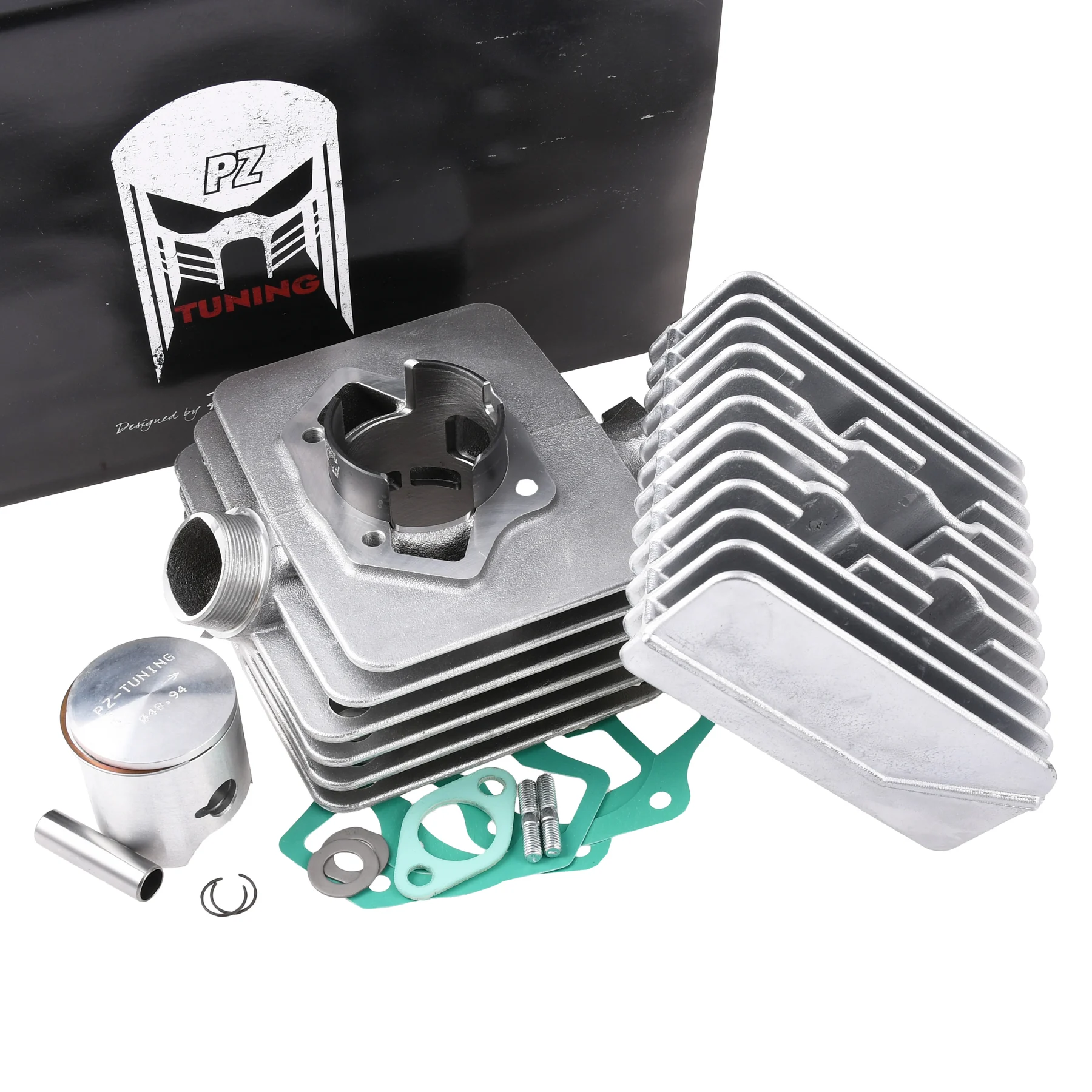 Zestaw cylindra PZ-Tuning Predator 90 cm³ Simson S90 — wersja 2025