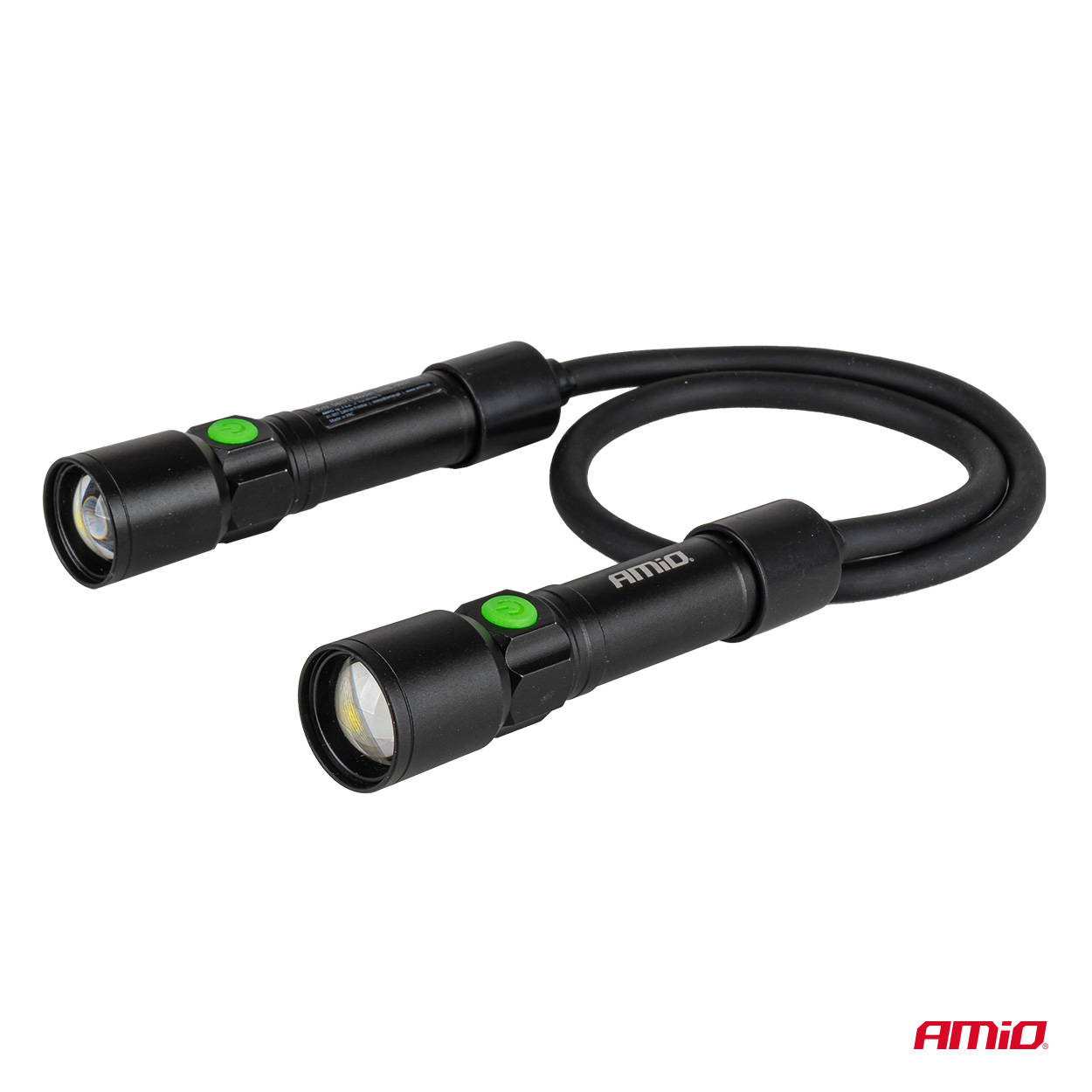 Lampa inspekcyjna akumulatorowa na szyję 2xP50 1000 mAh (BATT) — ujęcie 9