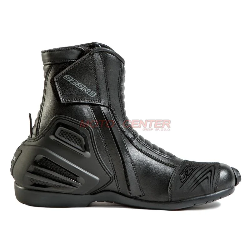 Buty motocyklowe Ozone Urban II CE Black czarne rozmiar 41 — ujęcie 3
