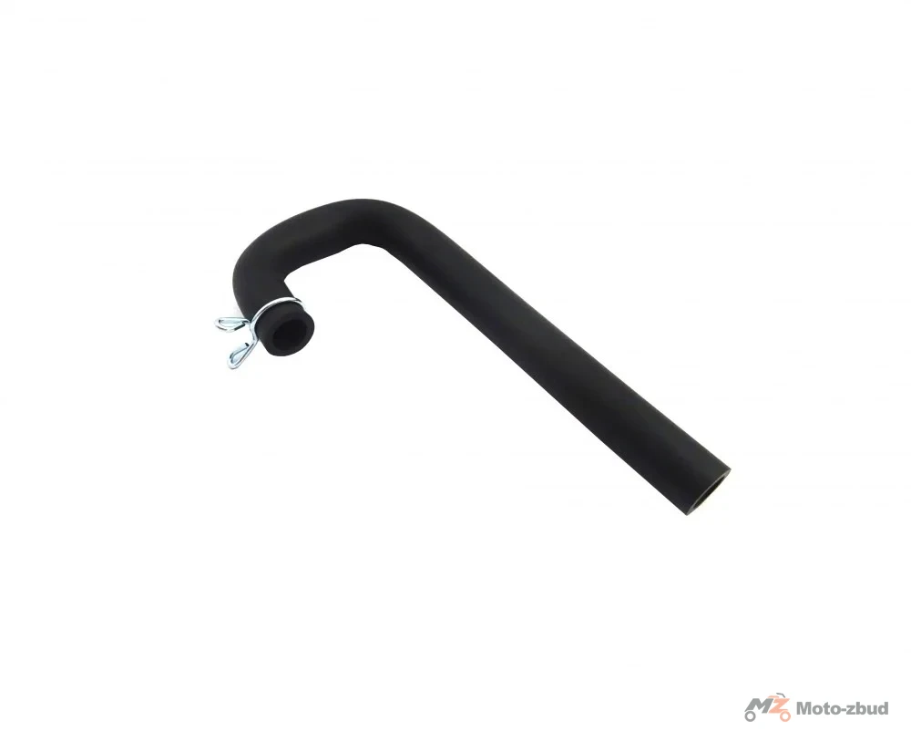 Junak M12 cafe wężyk filtra węglowego "j" (dł.cał.20,5 cm) (1 opaska) (końcowy)