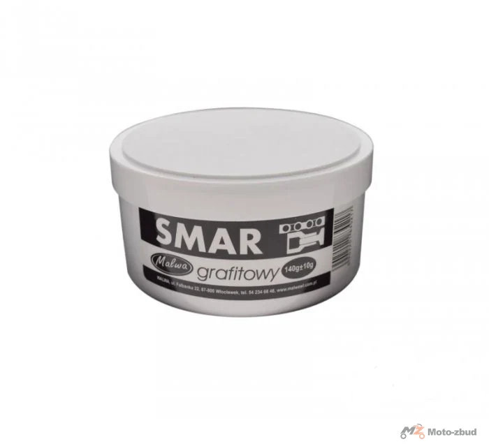 Smar grafitowy puszka 140 g