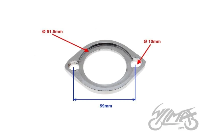 Obejma kolanka do Shineray XY150-17 — ujęcie 2