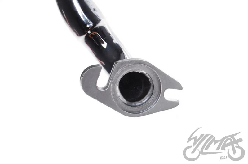 Tłumik WM Motor do Yamahy AEROX50 Sport chrom — ujęcie 2