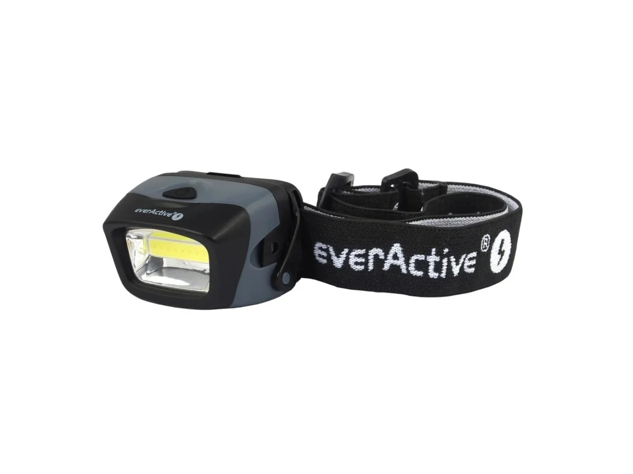 Latarka czołowa / czołówka diodowa everActive HL-150 — ujęcie 3