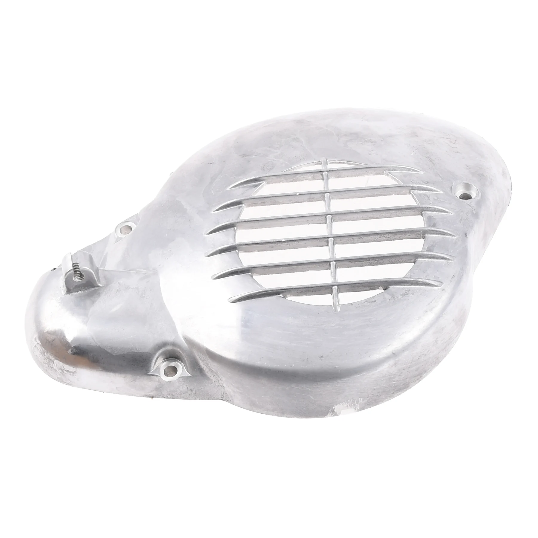 Pokrywa silnika prawa Simson DUO KR51/1 SR4-2 SR4-4 aluminium stary typ MZA — ujęcie 2