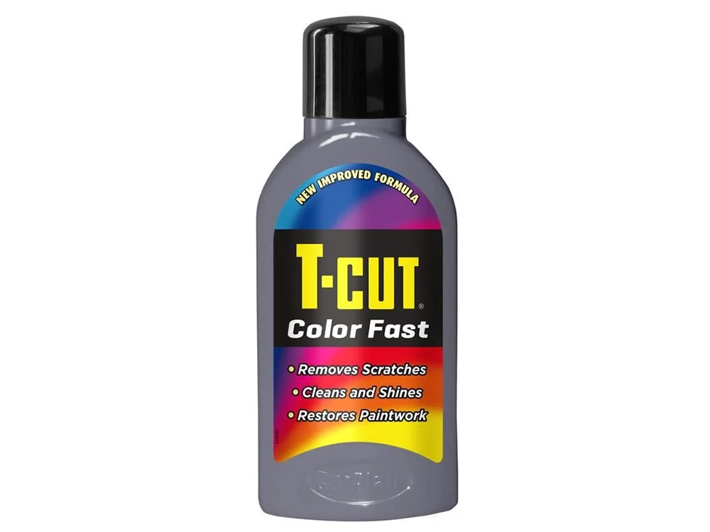 CarPlan T-Cut Color Fast Ciemnosrebrny / Szary 500ml