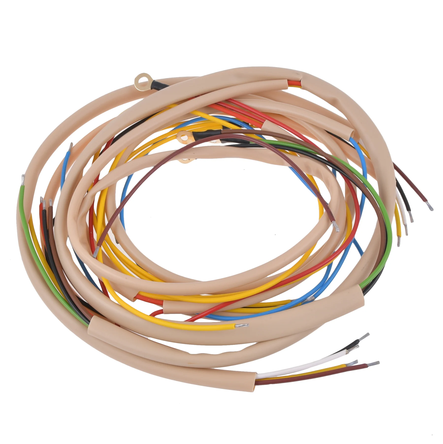 Instalacja elektryczna WSK 125 B1 kremowa delux — ujęcie 1