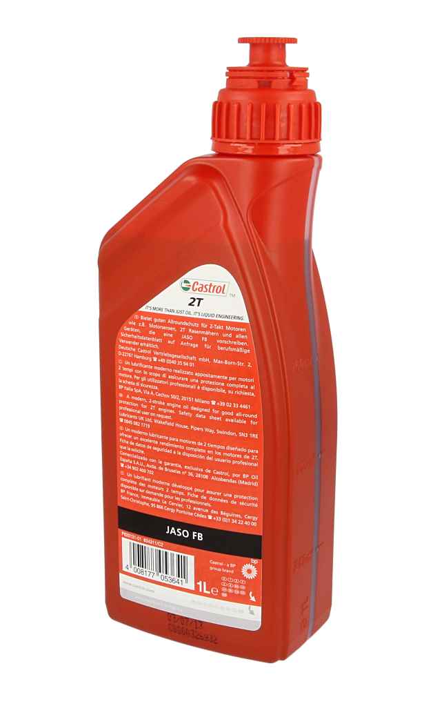 Olej silnikowy castrol 2T/SUPER tt — 1 l CASTROL 15F651 — ujęcie 15