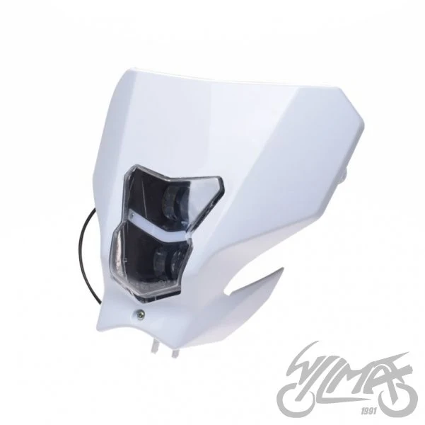 Owiewka przednia z reflektorem LED, 285 × 290 mm — AW2373W — ujęcie 1