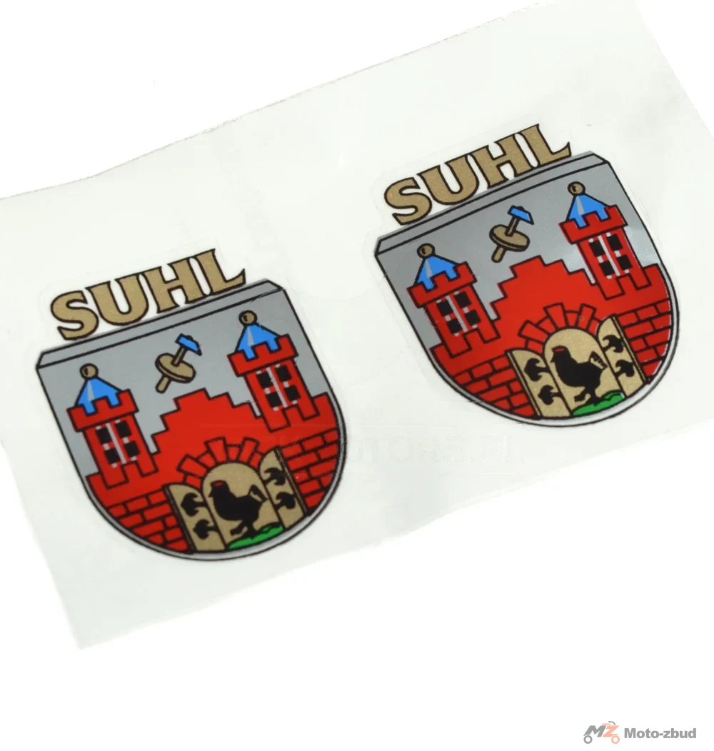 Naklejka Simson SR2 zbiornika ORG