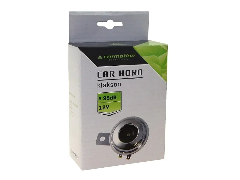 Klakson srebrny fi 6,5cm — ujęcie 3