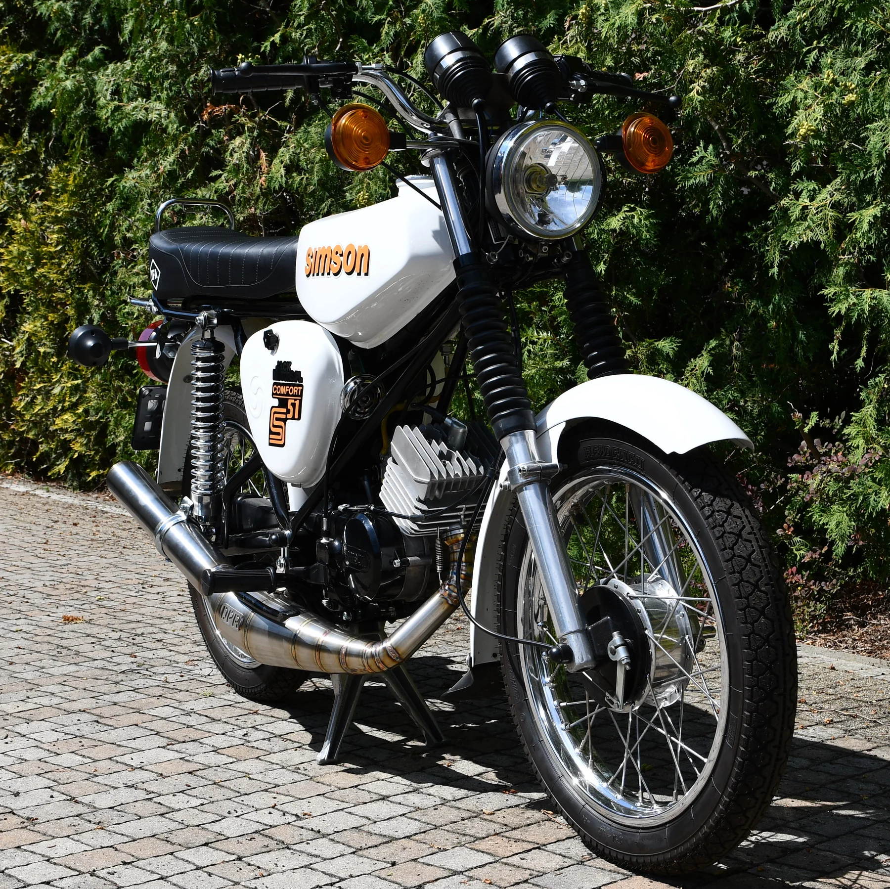 Tłumik Simson racing classic 85-110 cm³ DPR Performance — ujęcie 4
