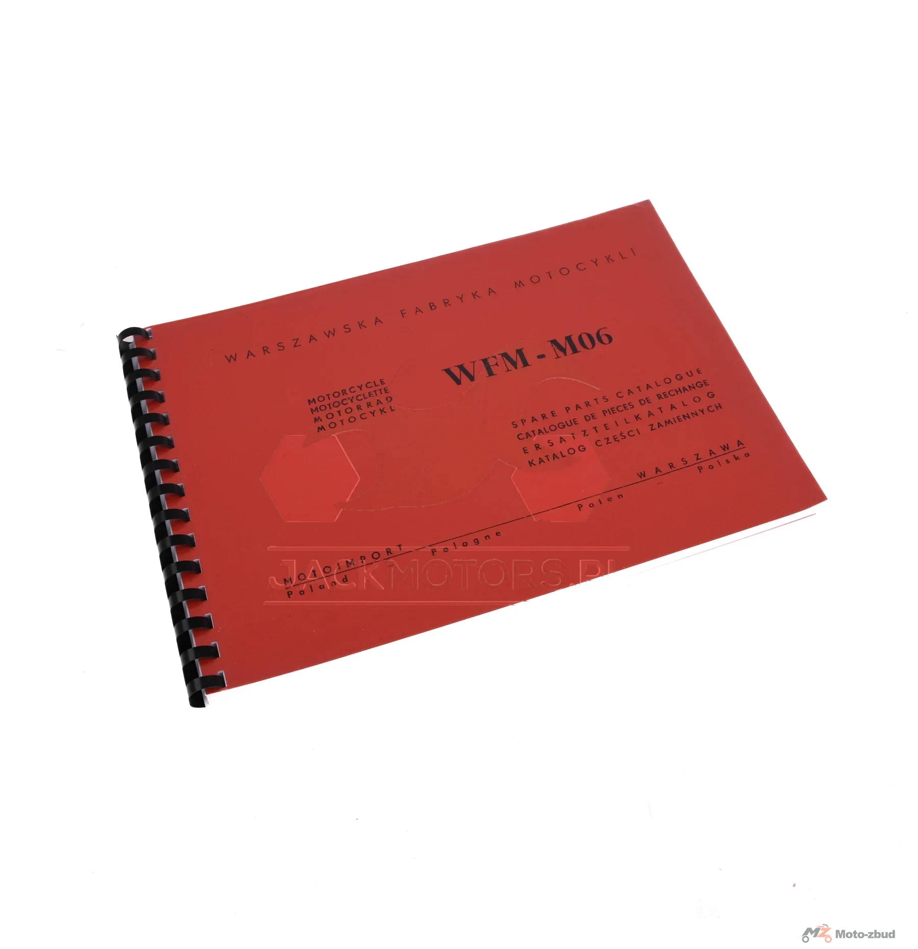 Katalog części zamiennych WFM M06 PL