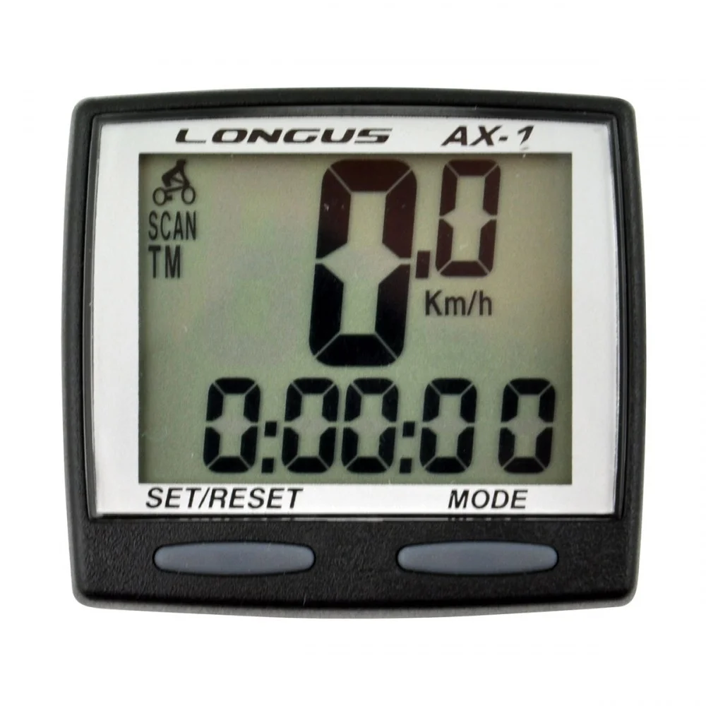 Komputerek 8 funkcyjny czarny AX1 longus