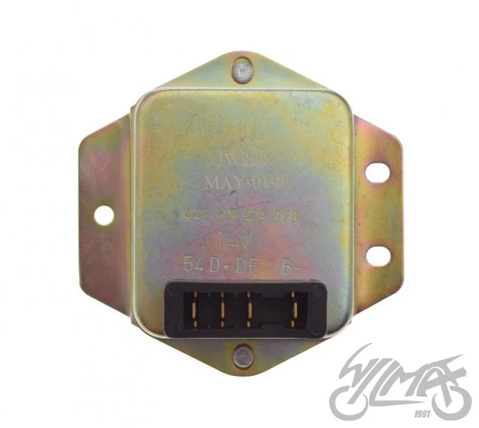 Regulator napięcia do Jawy 350 TS 14 V — ujęcie 2