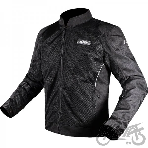 Kurtka LS2 airy evo man black L — ujęcie 1