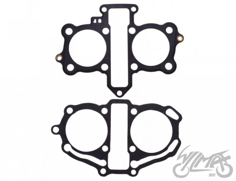 Uszczelka cylinder 250 ccm 2-tłoki jialing 4T — ujęcie 1