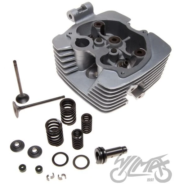 Głowica Loncin 150 4T, wydech M8, komora 62 mm — AY35255 — ujęcie 1