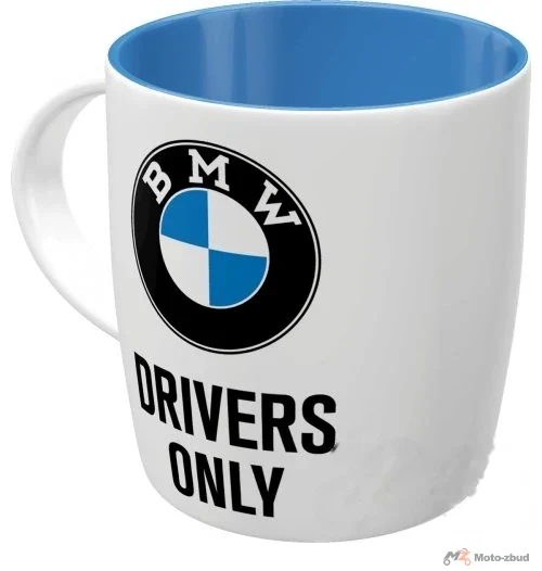 Kubek BMW drivers only 43051