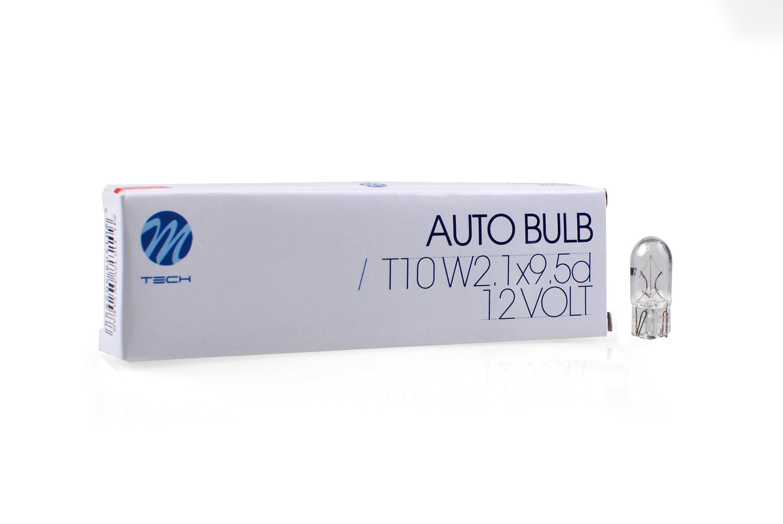 Żarówka całoszklana 12 V 3 W W3W M-Tech, 10 szt. Z41 — ujęcie 3