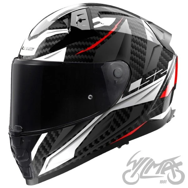 Kask LS2 FF811 Vector II C Savage W/Red — rozmiar XXL — ujęcie 1