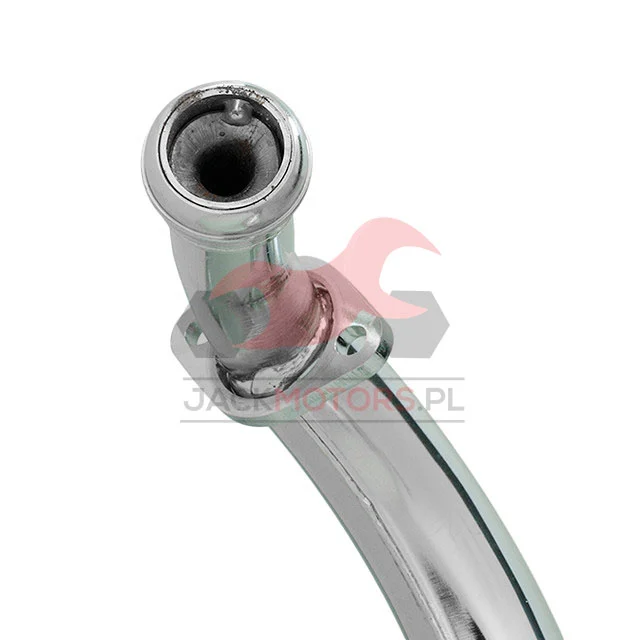 Wydech VOCA chromed racing blue Derbi Senda EBS050 / D50B0 — ujęcie 4
