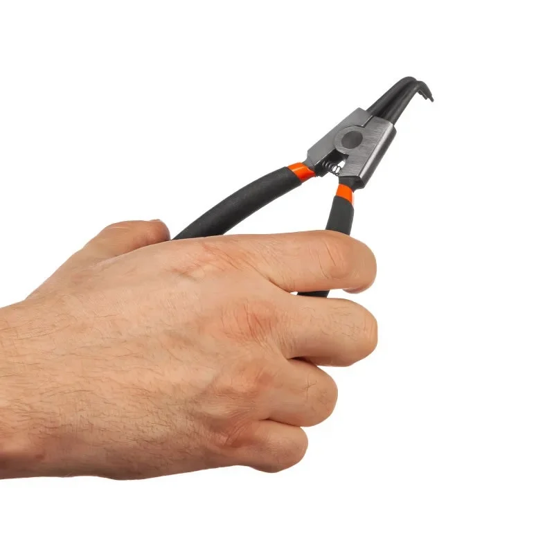 Szczypce segera 150mm zewnętrzne wygięte Polax — ujęcie 4