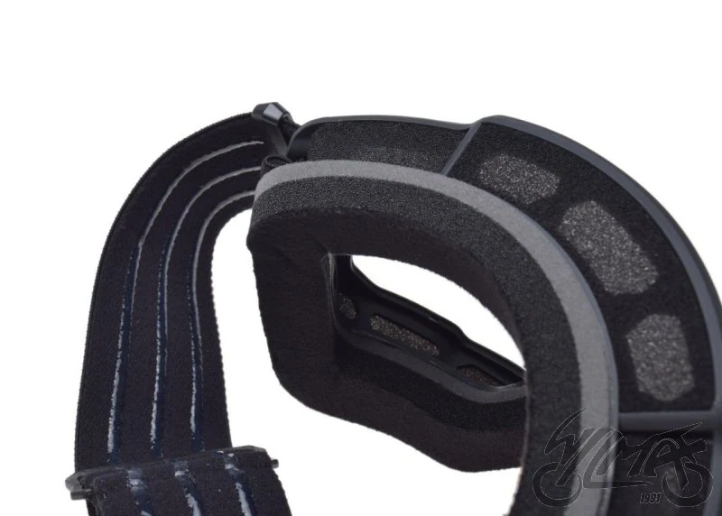 Gogle LS2 Charger czarne clear visor — ujęcie 3