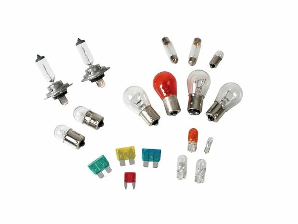 Zestaw z żarówką / zasobnik 2x H7 19 elementów — ujęcie 4
