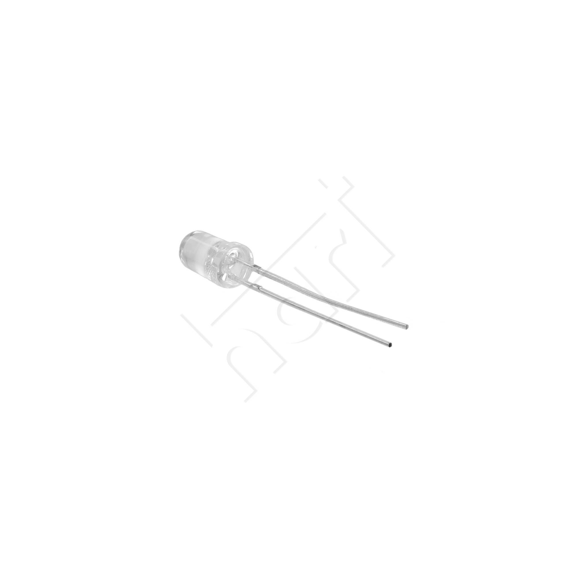 Dioda LED 12 V 5 mm niebieska migająca (D NEW AGE 218 — ujęcie 2