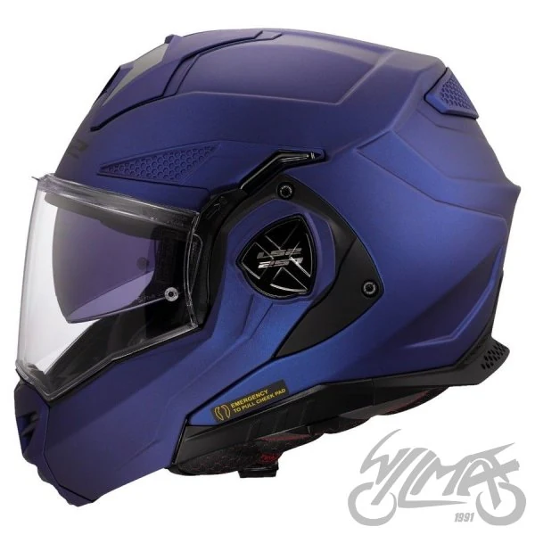 Kask LS2 FF901 Advant X Solid M. Navy Blue — rozmiar 3XL