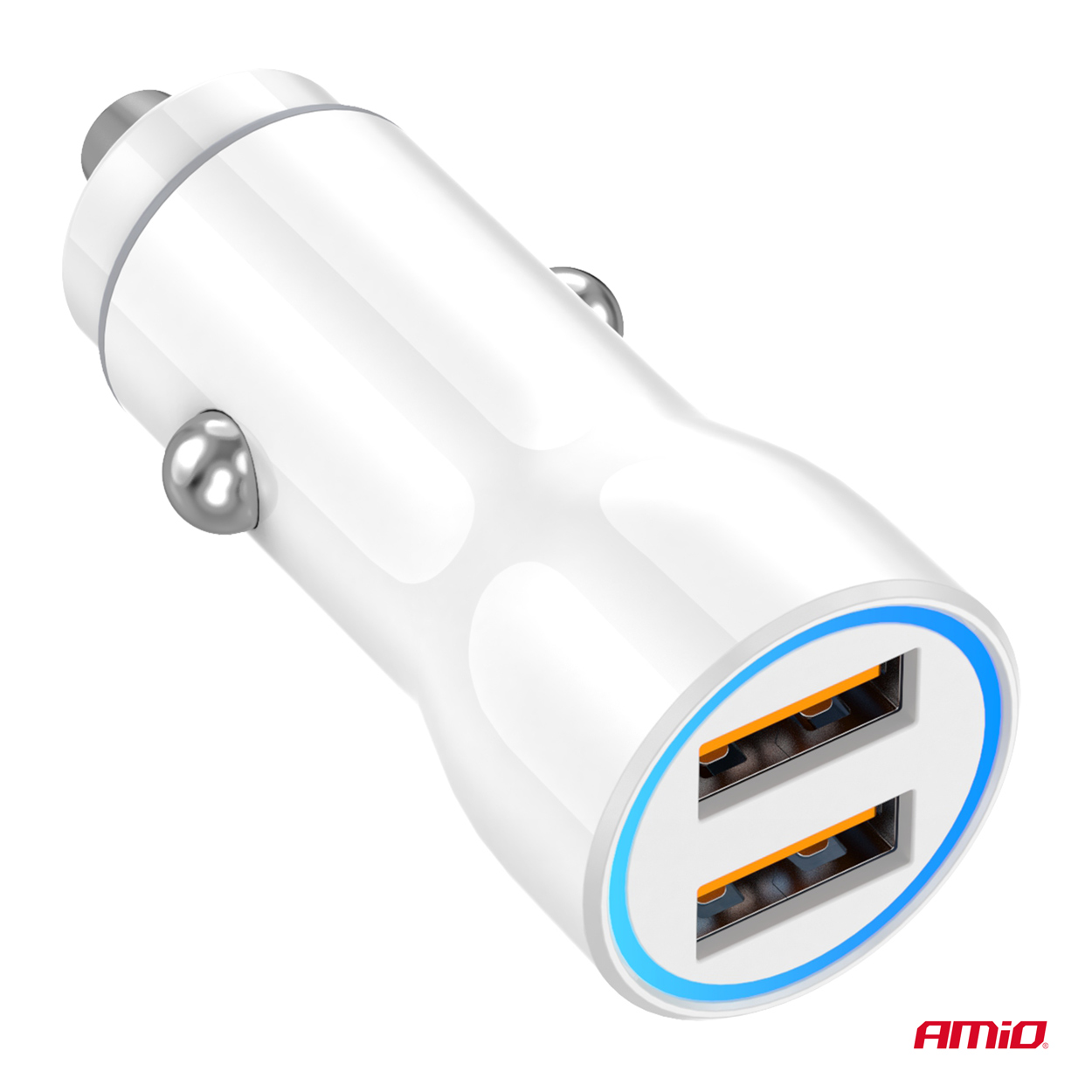 Ładowarka samochodowa 2x USB-A — ujęcie 3
